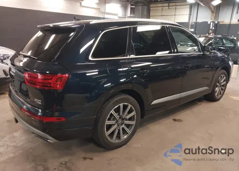 2017 Audi Q7 3.0T Premium from USA, damaged, VIN WA1LAAF7XHD009517